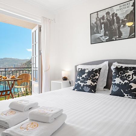 Le Coq Gabriel - Parking - Amazing View Apartment โรกบรูน-กัป-มาร์แต็ง ภายนอก รูปภาพ