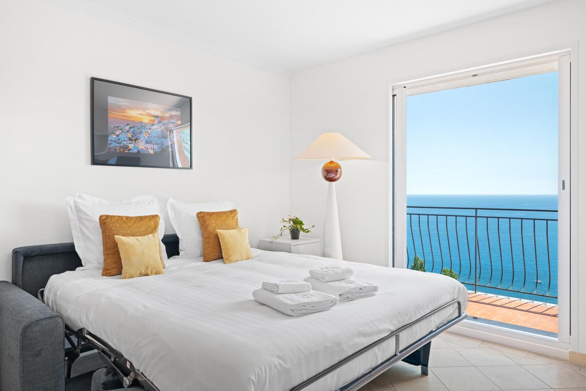 Le Coq Gabriel - Parking - Amazing View Apartment โรกบรูน-กัป-มาร์แต็ง ภายนอก รูปภาพ