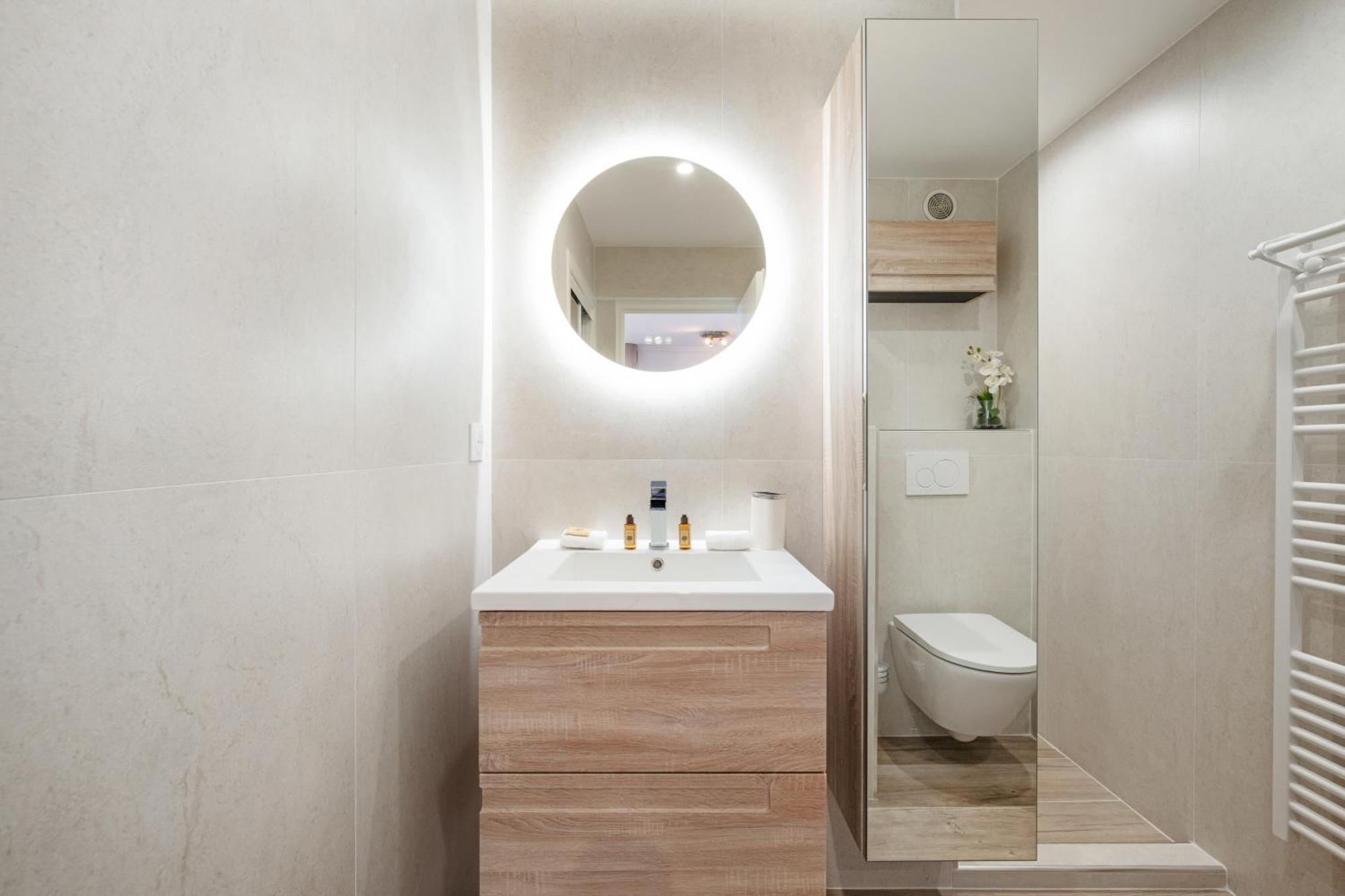 Le Coq Gabriel - Parking - Amazing View Apartment โรกบรูน-กัป-มาร์แต็ง ภายนอก รูปภาพ