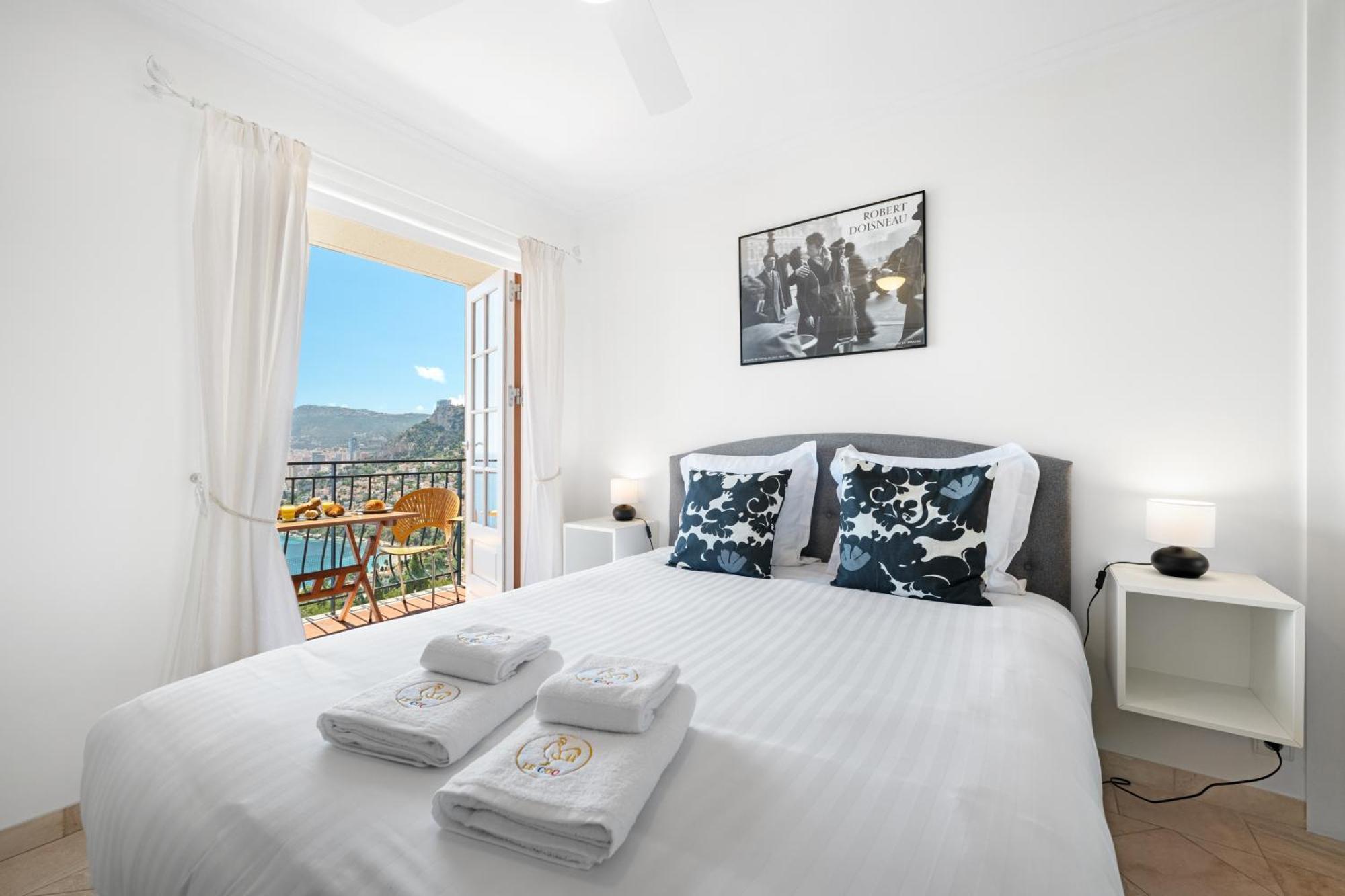 Le Coq Gabriel - Parking - Amazing View Apartment โรกบรูน-กัป-มาร์แต็ง ภายนอก รูปภาพ