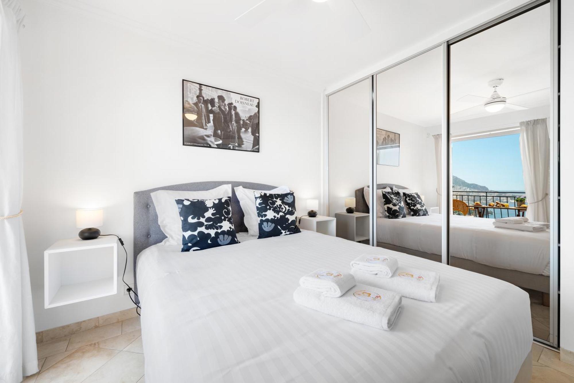 Le Coq Gabriel - Parking - Amazing View Apartment โรกบรูน-กัป-มาร์แต็ง ภายนอก รูปภาพ