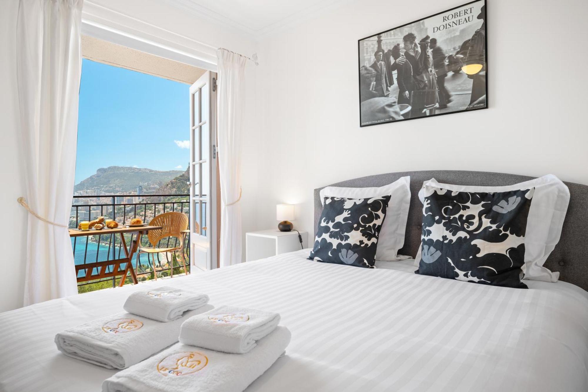 Le Coq Gabriel - Parking - Amazing View Apartment โรกบรูน-กัป-มาร์แต็ง ภายนอก รูปภาพ