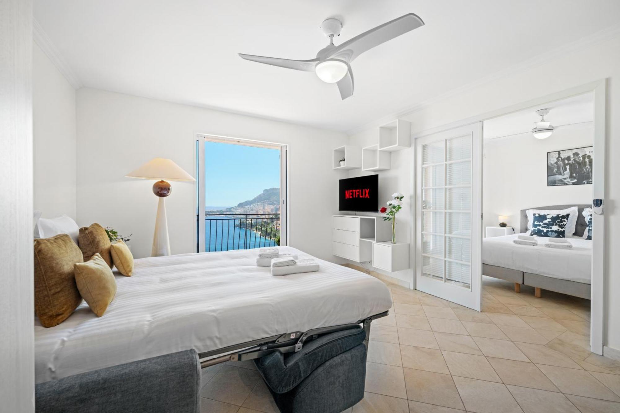 Le Coq Gabriel - Parking - Amazing View Apartment โรกบรูน-กัป-มาร์แต็ง ภายนอก รูปภาพ